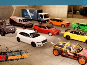 Drivable Cars Essential Megapack 9 CARS 3d assets and blueprints